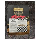 Limited Edition Moly Black Gold #98 NASCAR Diecast Car - Retail: $45
