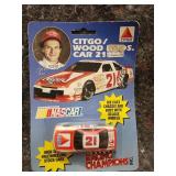 1993 NASCAR Citgo Racing Champions Diecast Car #21 - Retail: $15