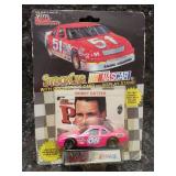 Vintage NASCAR Racing Champions Diecast Car with Display Stand - Retail: $15