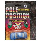 Vintage #71 Big Apple Market NASCAR Die-Cast Stock Car - Pole Position Collectibles - Retail: $15