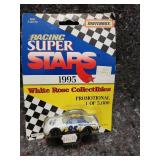 1995 Matchbox Racing Super Stars White Rose Collectibles Promotional Die-Cast - Retail: $40