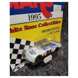 1995 Matchbox Racing Super Stars White Rose Collectibles Promotional Die-Cast - Retail: $40