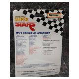 1995 Matchbox Racing Super Stars White Rose Collectibles Promotional Die-Cast - Retail: $40