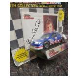 Vintage NASCAR Racing Champions Stock Car with Display Stand and Card - Bill Elliot - Retail: $15