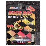 1998 NASCAR Race Day Die Cast Car 1:64 Scale - Retail: $15