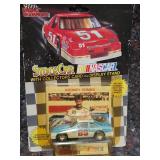Vintage NASCAR Racing Champions Rodney Combs #89 Evinrude Diecast Car - Original Packaging which Broke Open - Retail: $15