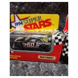 1993-1994 Matchbox NASCAR Super Stars Die-Cast Collection - Retail: $25