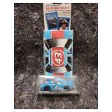 Vintage Richard Petty NASCAR Collectible Set with #43 STP Die-Cast - Retail: $25