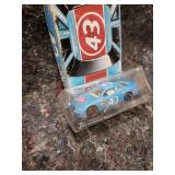Vintage Richard Petty NASCAR Collectible Set with #43 STP Die-Cast - Retail: $25
