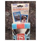 Vintage Richard Petty NASCAR Collectible Set with #43 STP Die-Cast - Retail: $25