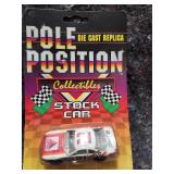 Vintage Pole Position #21 CITGO NASCAR Die-Cast Stock Car - Retail: $15