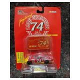 1995 NASCAR #74 Johnny Benson Lipton Tea Racing Champions Diecast Car - Retail: $15