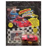 Vintage NASCAR Roaring Racers Motorcraft #15 Die-Cast Car with Sound - Retail: $25