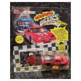 Vintage NASCAR Roaring Racers #66 TropArtic Die-Cast Car with Sound - Retail: $25