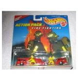 Hot Wheels Fire Fighting Action Pack -- 1996