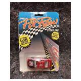 1992 Pit Row #66 NASCAR Die-Cast Stock Car with Racing Schedule - Retail: $15