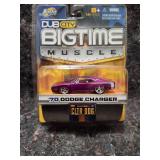 Jada Toys DUB City Bigtime Muscle 1970 Dodge Charger 1:64 Scale - Retail: $15