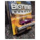 Jada Toys DUB City Bigtime Muscle 1970 Dodge Charger 1:64 Scale - Retail: $15