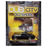 1963 Lincoln Dub City Oldskool Die-Cast Model - Retail: $15