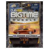Jada Toys DUB City Bigtime Muscle 1970 Dodge Charger 1:64 Scale - Retail: $15