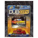 Jada Toys DUB City 1956 Chevy Bel Air Die-Cast Model - Retail: $15
