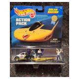 Hot Wheels Solar Racing Action Pack - Cal State L.A. Solar Eagle III - Retail: $25