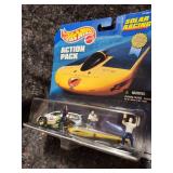 Hot Wheels Solar Racing Action Pack - Cal State L.A. Solar Eagle III - Retail: $25
