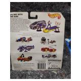 Hot Wheels Solar Racing Action Pack - Cal State L.A. Solar Eagle III - Retail: $25