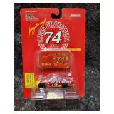 1995 NASCAR Racing Champions Johnny Benson #74 Lipton Die-Cast Car - Retail: $15