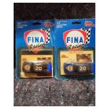 1993 Racing Champions FINA Diecast Car - Joe Ruttman #20 Collector