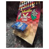 Vintage Pole Position #71 Blue Stock Car Die-Cast Model - Retail: $15