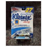 Racing Champions #27 Kleenex NASCAR 1:64 Diecast Car - Retail: $15