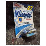 Racing Champions #27 Kleenex NASCAR 1:64 Diecast Car - Retail: $15
