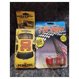 Vintage 1992 NASCAR Racing Collectible Set - Pennzoil Team & Pit Row Die-Cast - Retail: $45