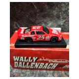 1999 Wally Dallenbach #25 Budweiser NASCAR Diecast Model Car - Retail: $45