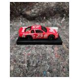 1999 Wally Dallenbach #25 Budweiser NASCAR Diecast Model Car - Retail: $45