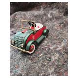 Vintage Hallmark Kiddie Car Style Red and Green Pedal Car - Retail: $75
