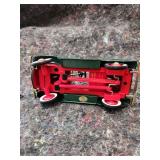 Vintage Hallmark Kiddie Car Style Red and Green Pedal Car - Retail: $75