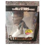 Small Stars Minis Williamson Limited Edition Figure - Appears new some box damage. - Retail: $29