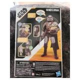 Star Wars The Mandalorian Galactic Action Figure with Grogu - New some box damage - Retail: $25