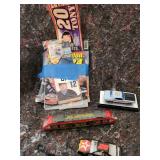 Vintage NASCAR Collectibles Bundle with Diecast Cars and Train - Retail: $45