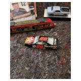 Vintage NASCAR Collectibles Bundle with Diecast Cars and Train - Retail: $45
