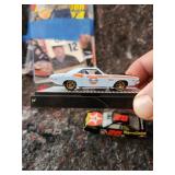 Vintage NASCAR Collectibles Bundle with Diecast Cars and Train - Retail: $45
