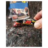 Vintage NASCAR Collectibles Bundle with Diecast Cars and Train - Retail: $45