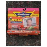 1990 Micro Machines Stock Car Superstars Bill Elliott Race Team Set - Retail: $25