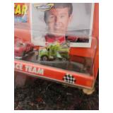 1990 Micro Machines Stock Car Superstars Bill Elliott Race Team Set - Retail: $25
