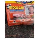 1990 Micro Machines Stock Car Superstars Bill Elliott Race Team Set - Retail: $25