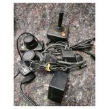 Vintage Atari 2600 Controllers and Power Supply Bundle - Retail: $25