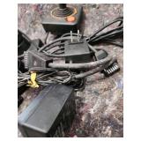 Vintage Atari 2600 Controllers and Power Supply Bundle - Retail: $25