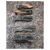 Tactical Folding Pocket Knives Collection - Retail: $25